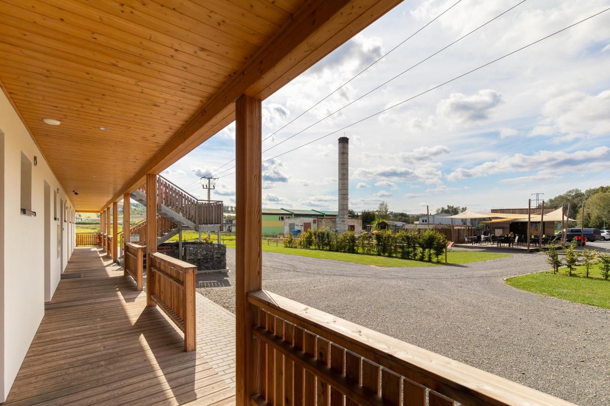 Sport Hotel Becva Valašské Meziříčí エクステリア 写真