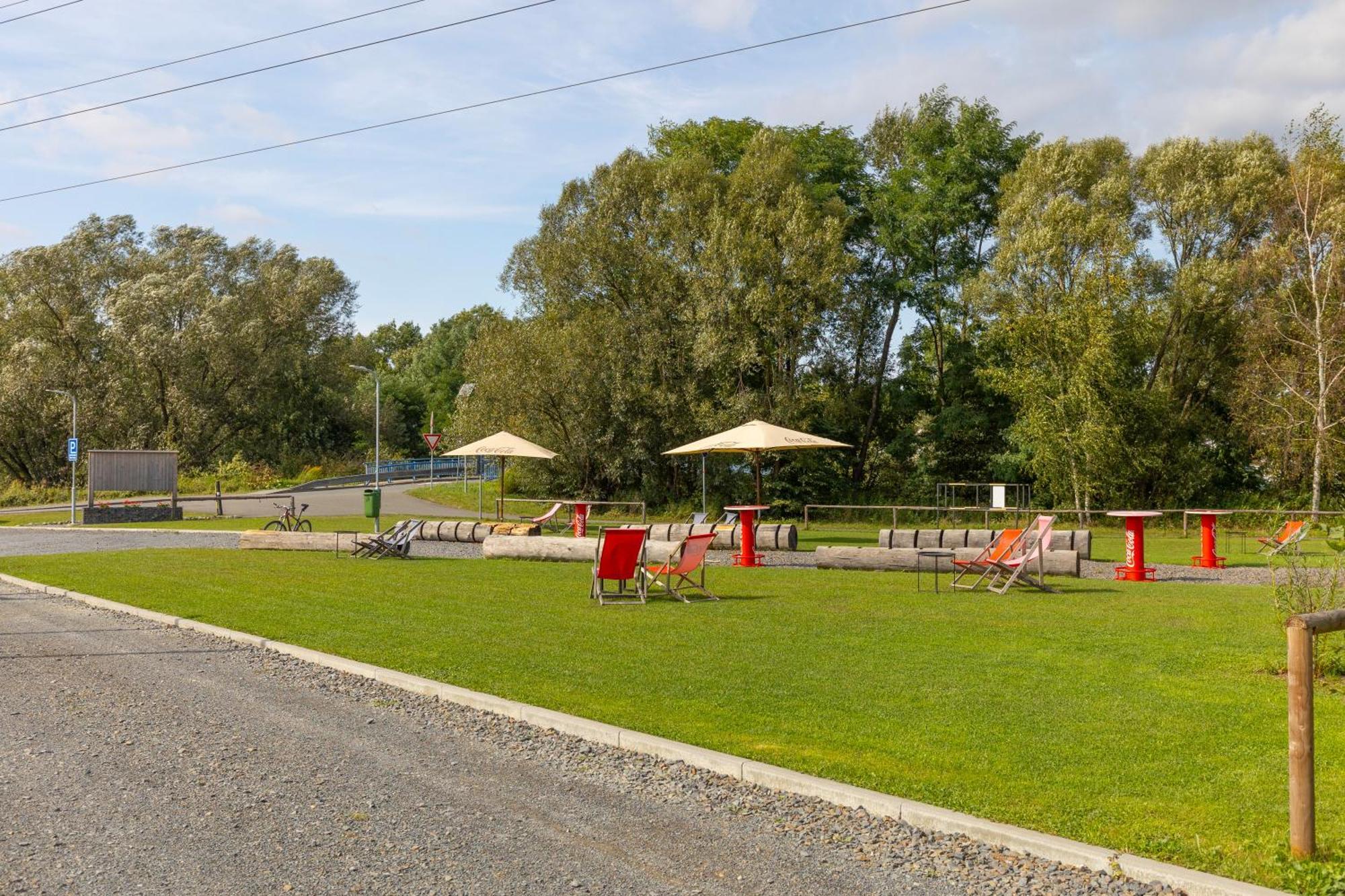 Sport Hotel Becva Valašské Meziříčí エクステリア 写真