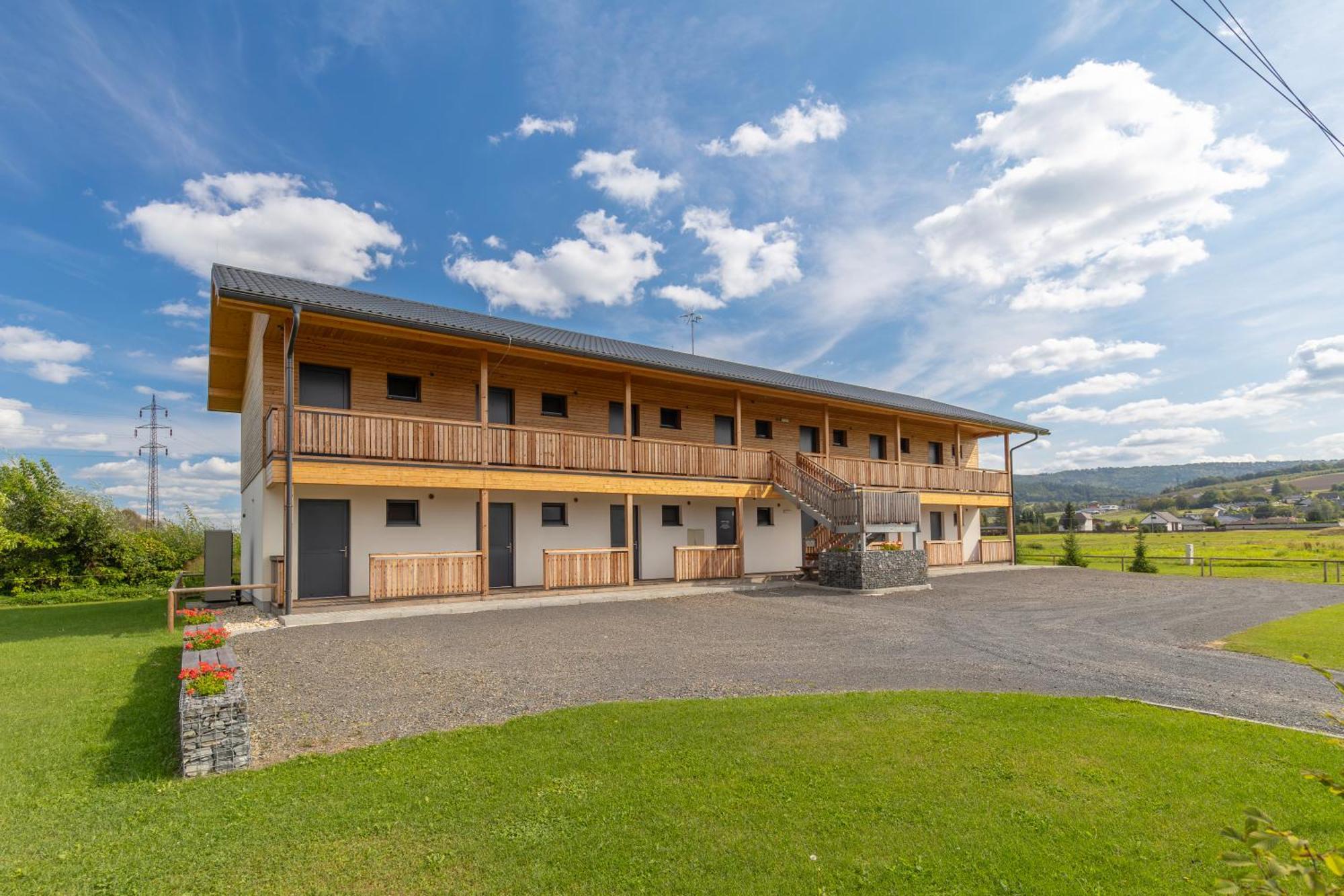 Sport Hotel Becva Valašské Meziříčí エクステリア 写真