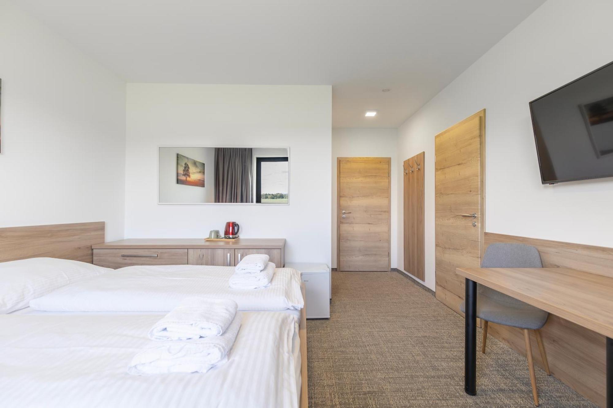 Sport Hotel Becva Valašské Meziříčí エクステリア 写真