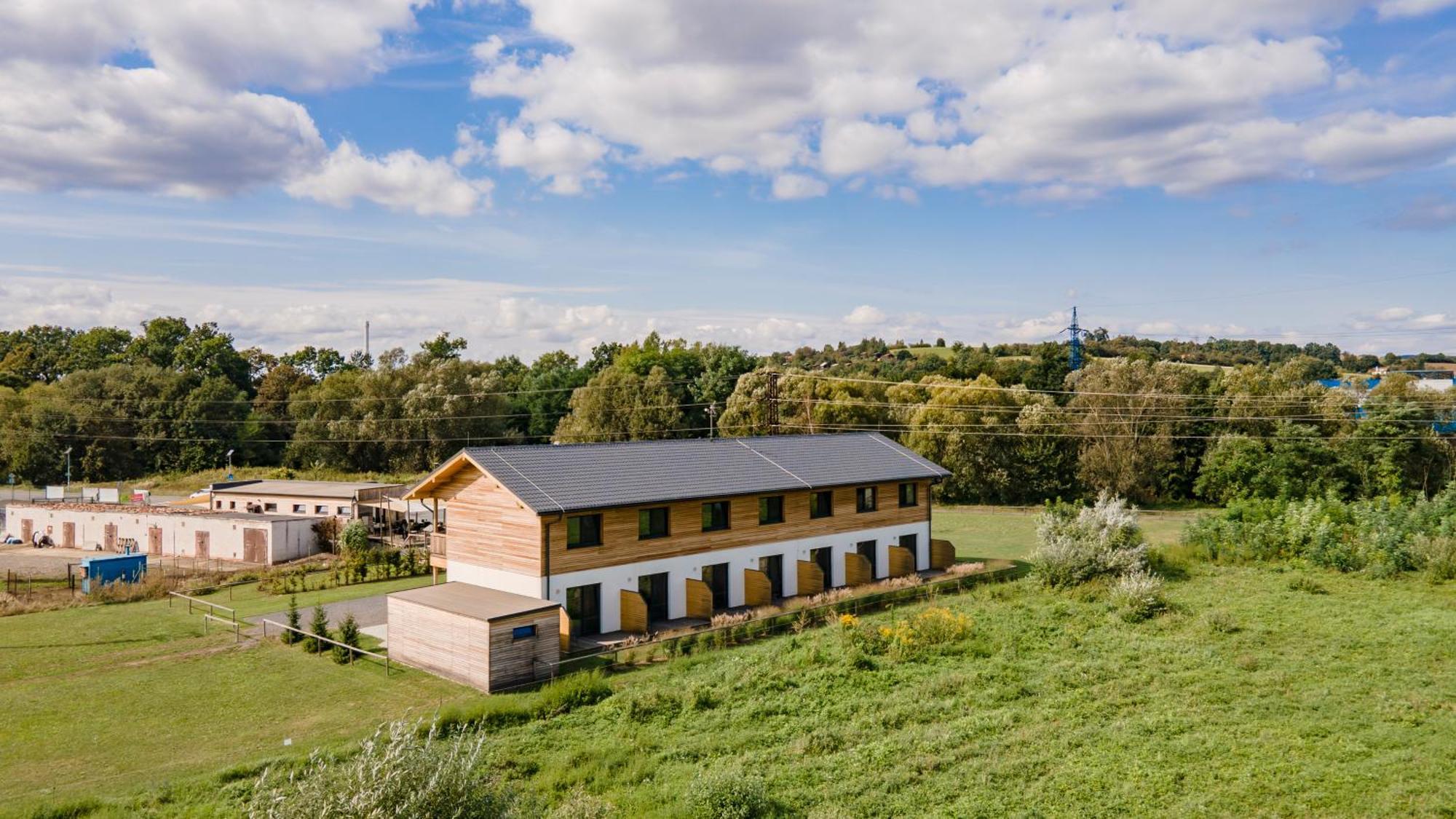 Sport Hotel Becva Valašské Meziříčí エクステリア 写真