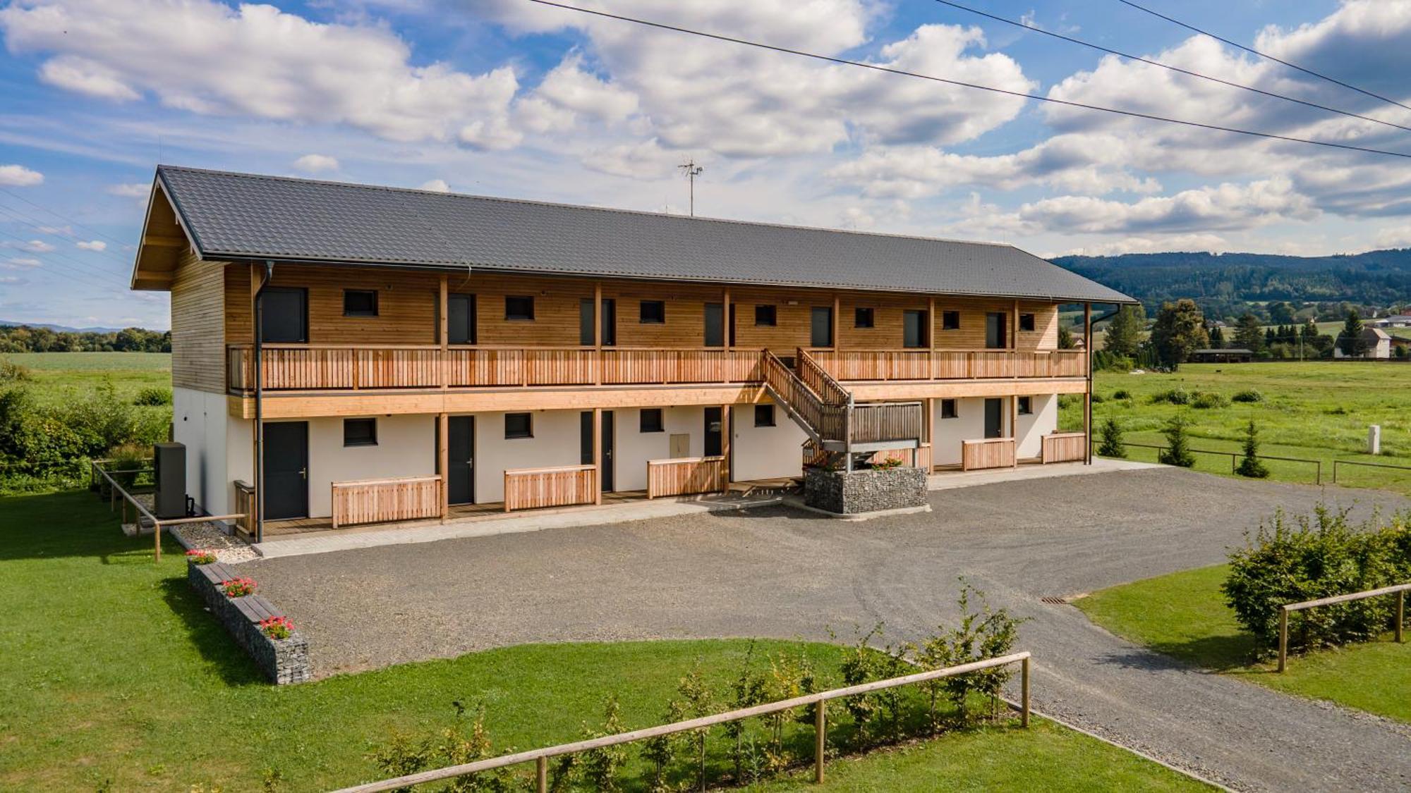 Sport Hotel Becva Valašské Meziříčí エクステリア 写真