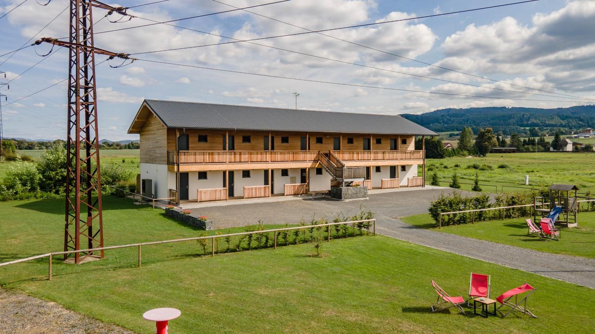 Sport Hotel Becva Valašské Meziříčí エクステリア 写真