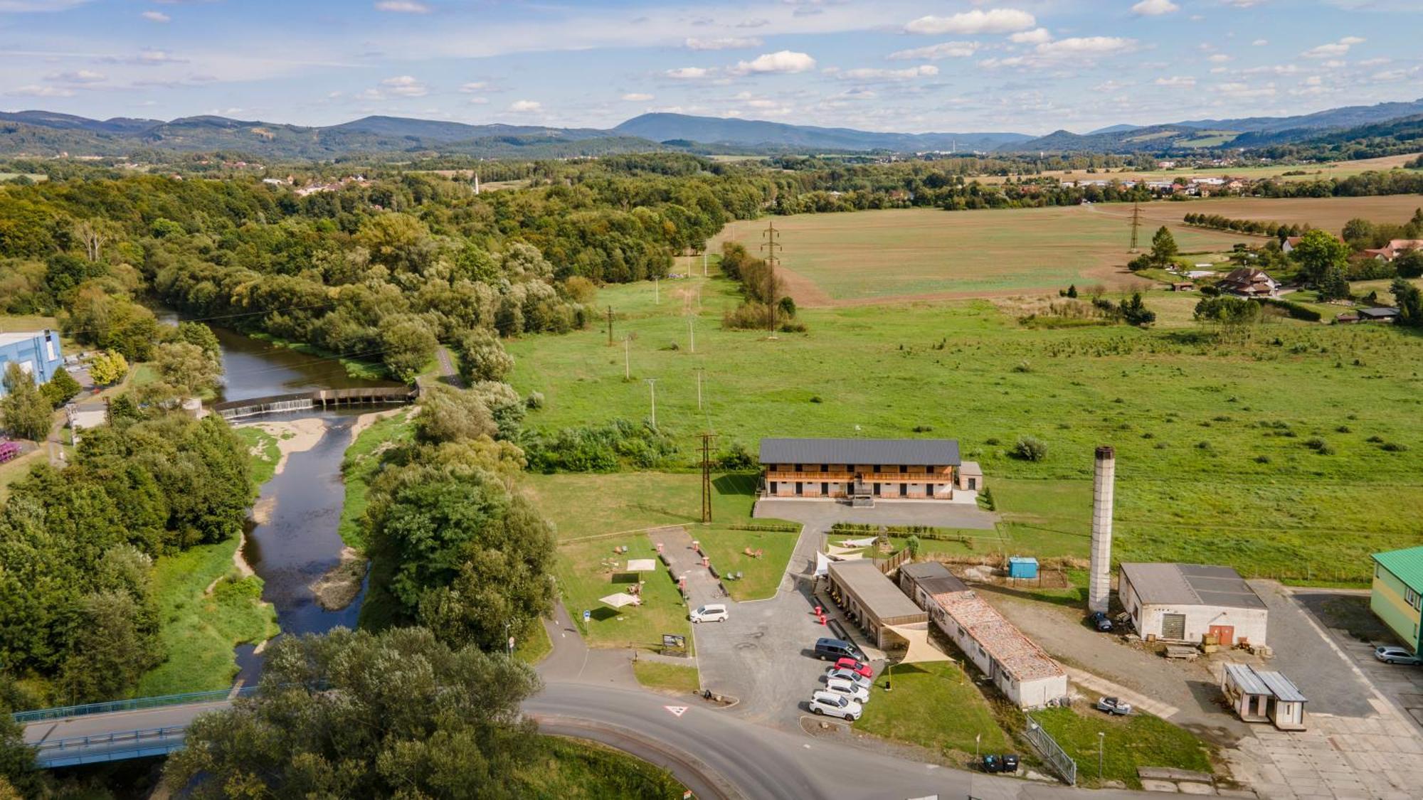 Sport Hotel Becva Valašské Meziříčí エクステリア 写真